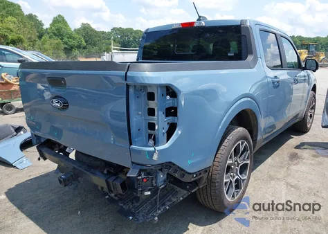 2025 Ford Maverick Lariat from USA, damaged, VIN 3FTTW8S33SRA08128